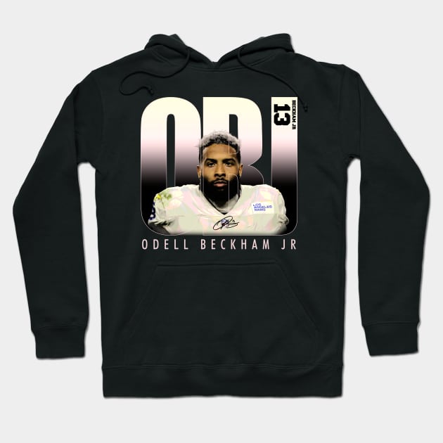 Odell Beckham Jr Bootleg Hoodie by Bootlegheavens